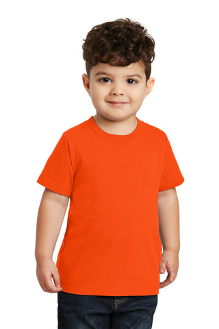 Port & Company Toddler Fan Favorite Tee (Orange)