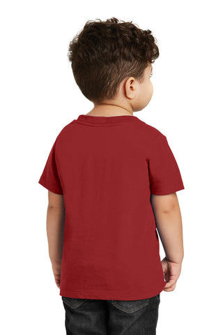 Port & Company Toddler Fan Favorite Tee (Team Cardinal)