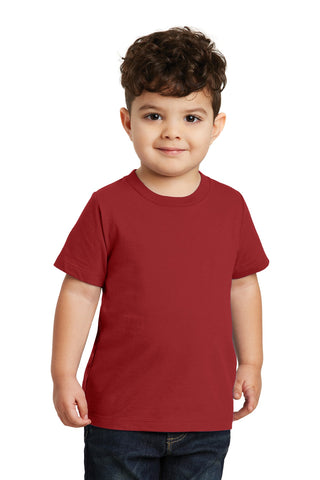 Port & Company Toddler Fan Favorite Tee (Team Cardinal)