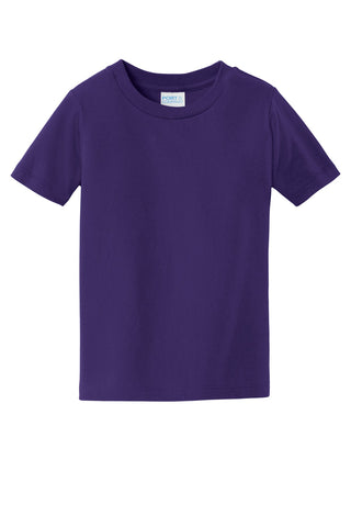 Port & Company Toddler Fan Favorite Tee (Team Purple)