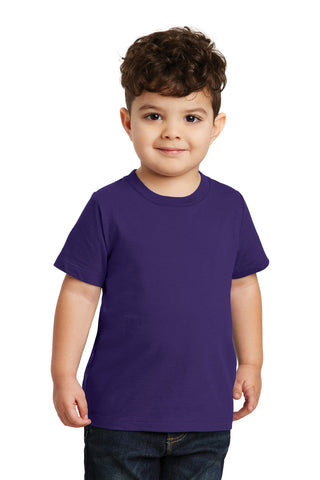 Port & Company Toddler Fan Favorite Tee (Team Purple)