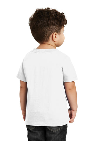 Port & Company Toddler Fan Favorite Tee (White)