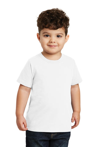 Port & Company Toddler Fan Favorite Tee (White)