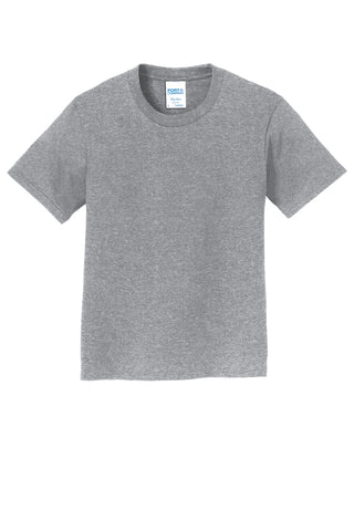 Port & Company Youth Fan Favorite Tee (Athletic Heather)