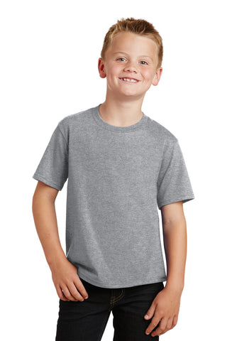 Port & Company Youth Fan Favorite Tee (Athletic Heather)