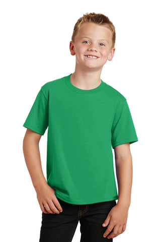 Port & Company Youth Fan Favorite Tee (Athletic Kelly)