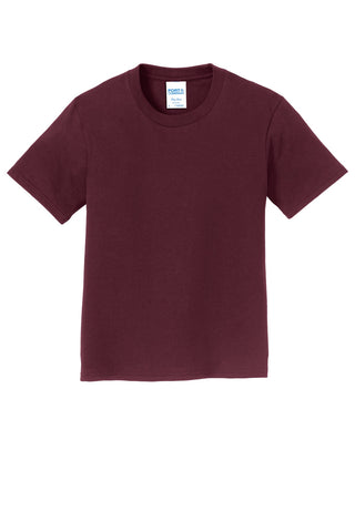 Port & Company Youth Fan Favorite Tee (Athletic Maroon)