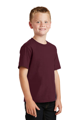 Port & Company Youth Fan Favorite Tee (Athletic Maroon)