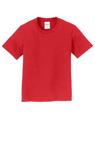 Port & Company Youth Fan Favorite Tee (Bright Red)
