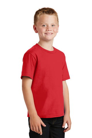 Port & Company Youth Fan Favorite Tee (Bright Red)