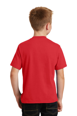 Port & Company Youth Fan Favorite Tee (Bright Red)