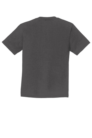 Port & Company Youth Fan Favorite Tee (Charcoal)