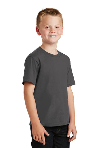 Port & Company Youth Fan Favorite Tee (Charcoal)