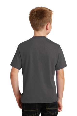 Port & Company Youth Fan Favorite Tee (Charcoal)