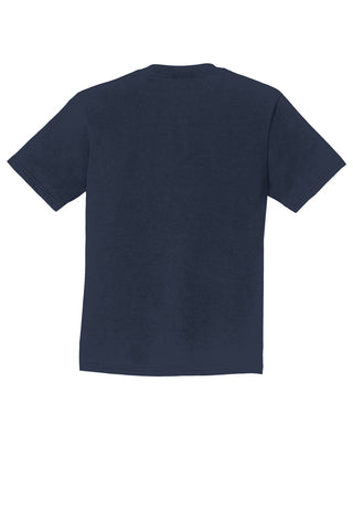 Port & Company Youth Fan Favorite Tee (Deep Navy)