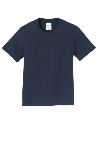 Port & Company Youth Fan Favorite Tee (Deep Navy)