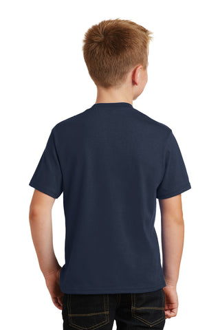 Port & Company Youth Fan Favorite Tee (Deep Navy)