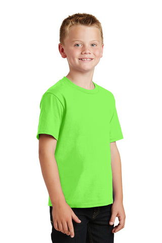 Port & Company Youth Fan Favorite Tee (Flash Green)