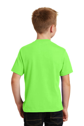 Port & Company Youth Fan Favorite Tee (Flash Green)