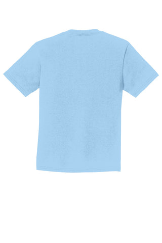 Port & Company Youth Fan Favorite Tee (Light Blue)