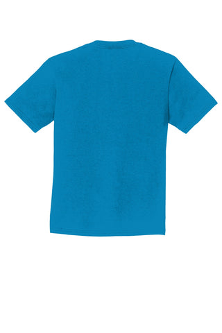 Port & Company Youth Fan Favorite Tee (Sapphire)