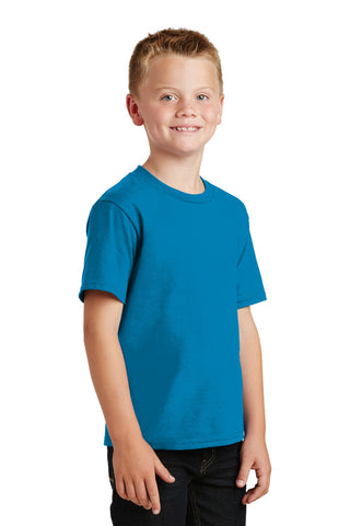 Port & Company Youth Fan Favorite Tee (Sapphire)