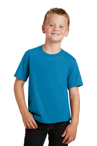 Port & Company Youth Fan Favorite Tee (Sapphire)