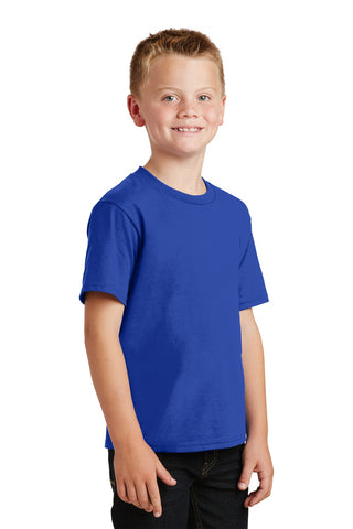 Port & Company Youth Fan Favorite Tee (True Royal)