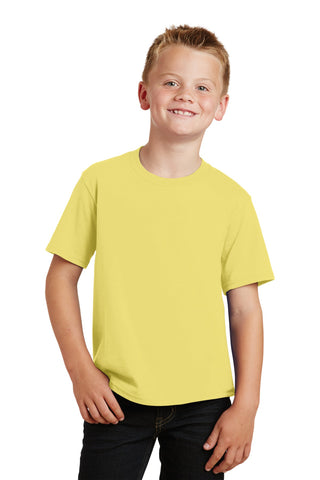 Port & Company Youth Fan Favorite Tee (Yellow)