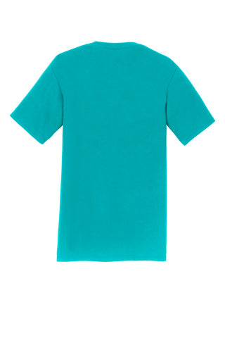 Port & Company Fan Favorite Tee (Bright Aqua)