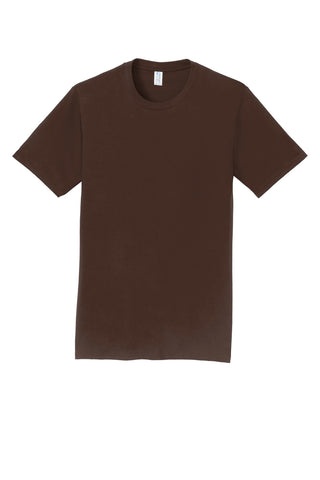 Port & Company Fan Favorite Tee (Dark Chocolate Brown)