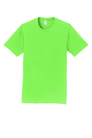 Port & Company Fan Favorite Tee (Flash Green)