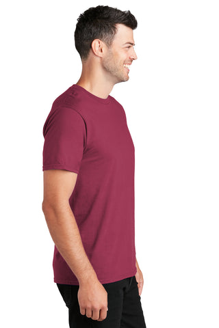 Port & Company Fan Favorite Tee (Garnet)