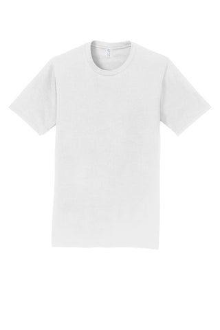 Port & Company Fan Favorite Tee (White)