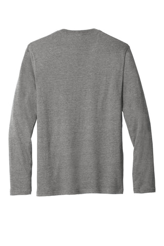 Port & Company Long Sleeve Fan Favorite Blend Tee (Graphite Heather)