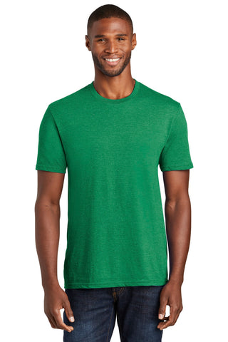 Port & Company Fan Favorite Blend Tee (Athletic Kelly Green Heather)