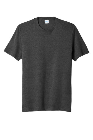 Port & Company Fan Favorite Blend Tee (Black Heather)