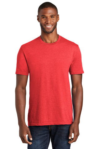 Port & Company Fan Favorite Blend Tee (Bright Red Heather)