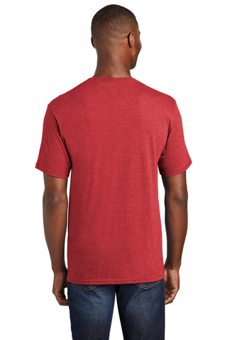 Port & Company Fan Favorite Blend Tee (Team Cardinal Heather)