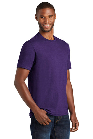 Port & Company Fan Favorite Blend Tee (Team Purple Heather)