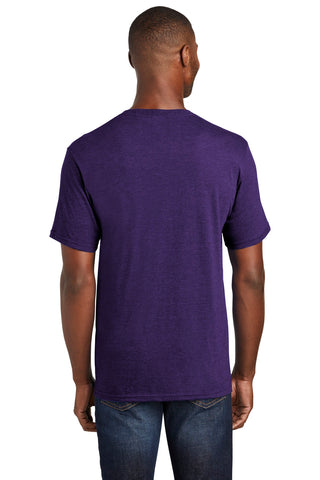 Port & Company Fan Favorite Blend Tee (Team Purple Heather)