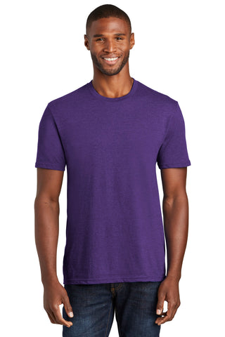 Port & Company Fan Favorite Blend Tee (Team Purple Heather)