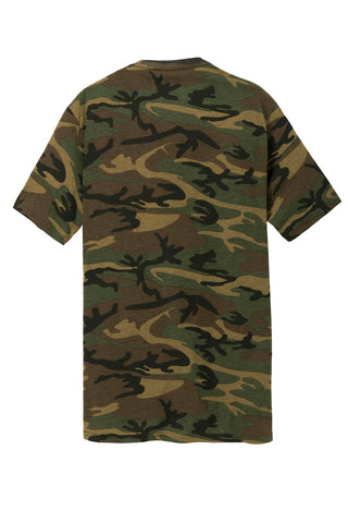 Port & Company Core Cotton Camo Tee (Military Camo)