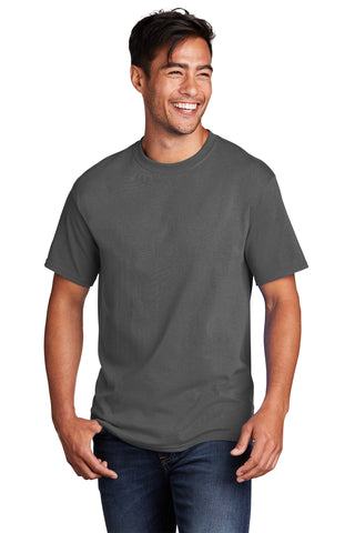 Port & Company Core Cotton DTG Tee (Charcoal)