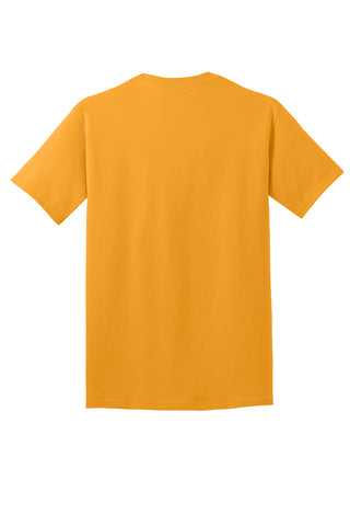 Port & Company Core Cotton DTG Tee (Gold)