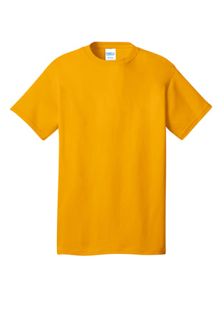 Port & Company Core Cotton DTG Tee (Gold)