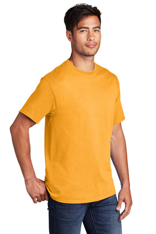 Port & Company Core Cotton DTG Tee (Gold)