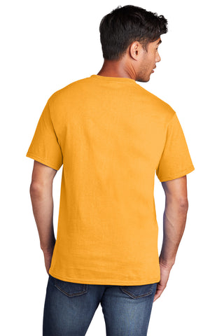 Port & Company Core Cotton DTG Tee (Gold)