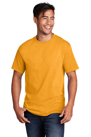 Port & Company Core Cotton DTG Tee (Gold)
