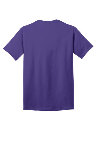 Port & Company Core Cotton DTG Tee (Purple)